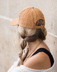 Corduroy Boyfriend Ball Cap