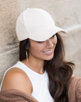 Corduroy Boyfriend Ball Cap