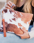Western Fur Clutch
