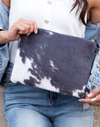 Western Fur Clutch