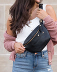 Luxe Convertible Sling/Belt Bag