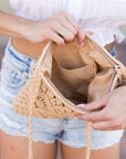 Giana Macrame Crossbody Bag