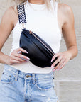 Nora Removable Fringe Crossbody Sling Bag