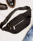 Quilted Sling/Belt Bag