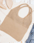 Soft Knit Hobo Shoulder Bag