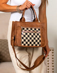 Jordan Mixed Media Tote