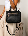 Jordan Mixed Media Tote