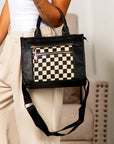 Jordan Mixed Media Tote