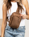 Kira Essential Nylon Crossbody