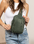 Kira Essential Nylon Crossbody