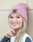 C.C® Heathered Boyfriend Beanie