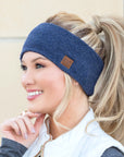 C.C® Heathered Headwrap