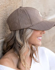 Quilted Puffer Ball Cap