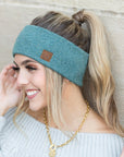 C.C® Heathered Headwrap