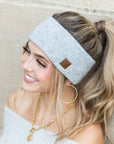 C.C® Heathered Headwrap