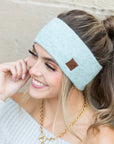 C.C® Heathered Headwrap
