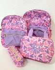 Lilac Hearts Backpack - My Pampered Life Seattle