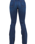 GJG Denim Judy Bootcut Jeans — Dark Denim