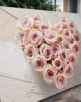 Floral Heart Wall Art IV