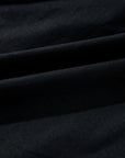 Solid V-Neck Flutter Sleeve Ruffle Maxi Dress