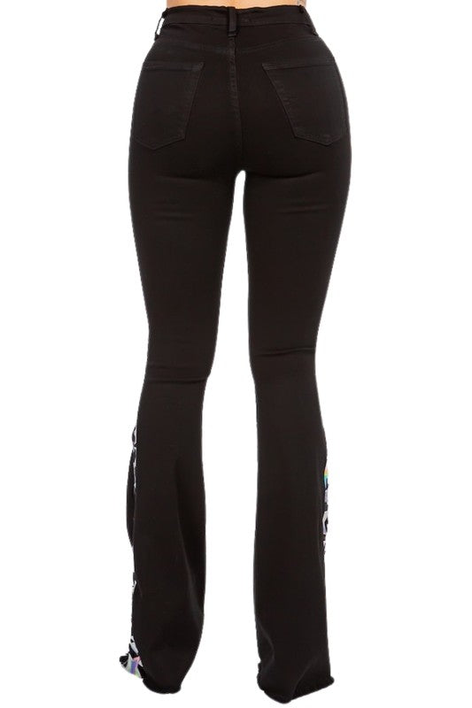 GJG Denim Star Struck Bell Bottom