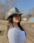 Land I Love USA Cowboy Hat