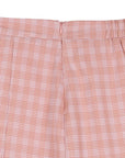 Lilou Short Sleeve Pattern Crop Top & Skirt Set