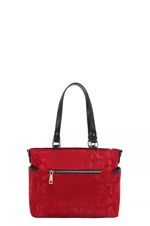 Nicole Lee USA Multi-Compartment Convertible Tote Bag