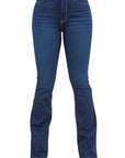 GJG Denim Judy Bootcut Jeans — Dark Denim