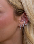 Michelle Teardrop Stud