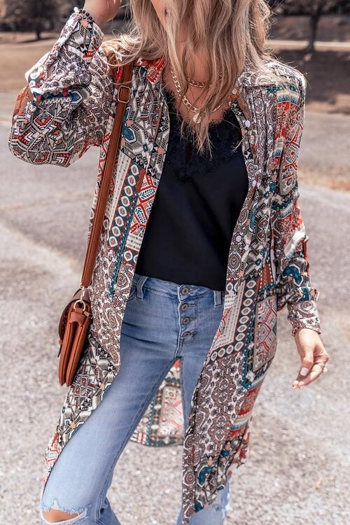Persy Button Down Cardigan