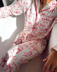 Bows Pajama Set