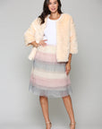 Roxy Faux Fur Jacket - My Pampered Life Seattle
