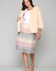 Roxy Faux Fur Jacket - My Pampered Life Seattle