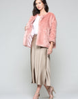 Roxy Faux Fur Jacket - My Pampered Life Seattle