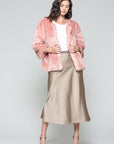 Roxy Faux Fur Jacket - My Pampered Life Seattle