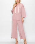 Francine French Scuba Pearl Hoodie - Light Colors