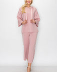 Francine French Scuba Pearl Hoodie - Light Colors
