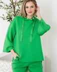 Francine French Scuba Pearl Hoodie - My Pampered Life Seattle