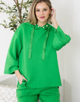 Francine French Scuba Pearl Hoodie - Light Colors