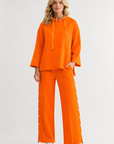 Farrah French Scuba Pearl Pant - Light Colors