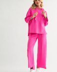 Farrah French Scuba Pearl Pant - Light Colors
