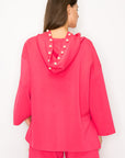 Francine French Scuba Pearl Hoodie - Light Colors