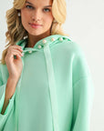 Francine French Scuba Pearl Hoodie - Light Colors