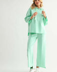 Farrah French Scuba Pearl Pant - Light Colors