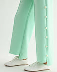 Farrah French Scuba Pearl Pant - Light Colors