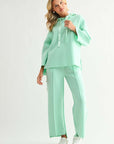 Francine French Scuba Pearl Hoodie - Light Colors