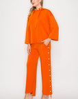 Francine French Scuba Pearl Hoodie