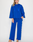 Francine French Scuba Pearl Hoodie