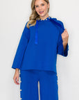 Francine French Scuba Pearl Hoodie
